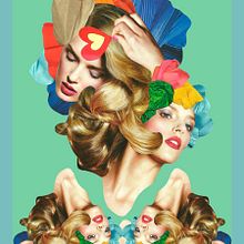 Rainbow. Un proyecto de Bellas Artes, Dirección de arte y Diseño gráfico de Alexia Castillo - 28.10.2014