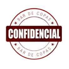 Bar Confidencial. Graphic Design, Br, ing, Identit, Design, Set Design, and Traditional illustration project by Juanma Garcia - 10.29.2014
