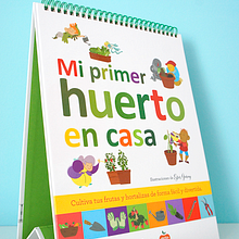 Mi primer huerto en casa. Editorial Design, and Traditional illustration project by Ester Garay Molina - 10.29.2014