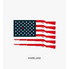 Homeland. Design, Graphic Design, and Traditional illustration project by Sr Bermudez - 10.29.2014