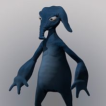 Marciano. Un progetto di 3D di Pablo Calviño Floría - 29.10.2014