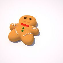 Galleta. Un progetto di 3D di Pablo Calviño Floría - 29.10.2014