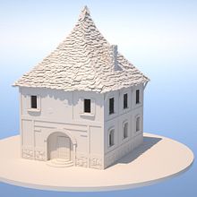 Posada. Un progetto di 3D di Pablo Calviño Floría - 29.10.2014