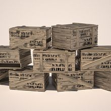 Cajas munición. Un progetto di 3D di Pablo Calviño Floría - 29.10.2014