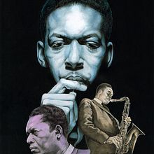 John Coltrane. Un progetto di Belle arti e Illustrazione tradizionale di jan_serra - 29.10.2014
