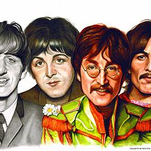 The Beatles History. Un progetto di Belle arti e Illustrazione tradizionale di jan_serra - 29.10.2014