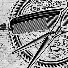 BARBER SHOP. Design, Graphic Design, and Traditional illustration project by Alberto Ojeda - 10.29.2014