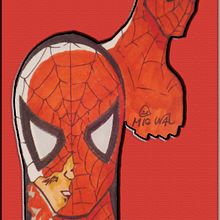 spidey. Un proyecto de Diseño de personajes de Mig Wal - 29.10.2014