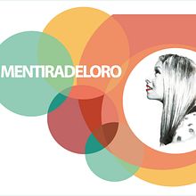 Diseño de tarjeta de visita, parte trasera - Calling card design Ein Projekt aus dem Bereich Grafikdesign von Mentiradeloro Esther Cuesta - 30.10.2014