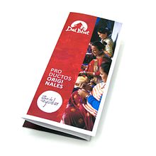 Tríptico "Dal Bhat". Een project van  Ontwerp y Grafisch ontwerp van Maialen Echaniz Olaizola - 30.10.2014