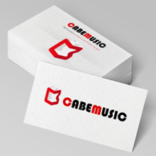 Logotipo Cabemusic. Un proyecto de Diseño, Br, ing e Identidad y Diseño gráfico de Desirée Navarro - 31.05.2014