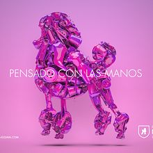 Poodle Elisava. 3D, Animation, and Art Direction project by jose lorenzo - 01.30.2013