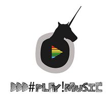 DDD Music Play. Design gráfico projeto de Srta. L. Figueredo - 31.05.2015