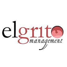 Logotipo El grito management. Design gráfico projeto de Srta. L. Figueredo - 31.08.2015
