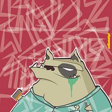 DOG. Un projet de Illustration traditionnelle de wmontoya - 29.10.2014