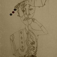 The Men in Colors. Character Design, and Traditional illustration project by Mehmet Demirtaş - 11.01.2014