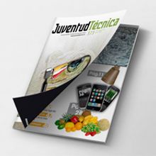 Editorial / Revista Juventud Técnica. Un proyecto de Dirección de arte, Diseño, Diseño editorial, Diseño gráfico y Fotografía de Mila Chirolde - 01.11.2014