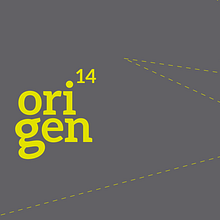 Origen14. Br, ing, Identit, and Graphic Design project by Mar Suárez - 11.01.2014