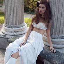 Hedonism con Lara Curz. Art Direction project by Marta Herrero Arias - 11.02.2014