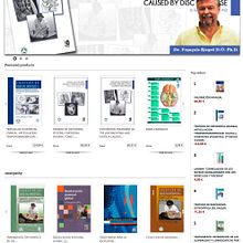 Medos Libros Salud. Design project by Plat-on.es - 11.28.2016