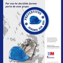 Propuesta Campaña Riesgos Laborales 2007. Art Direction project by Beatriz Menéndez López - 11.02.2007