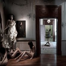 Muses. Photograph project by Natxo Bassols Salles - 11.02.2014