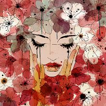 Love & Death. Fine Arts, Traditional illustration, and Painting project by Conrad Roset - 11.02.2014
