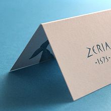 Zeria -1575-. Br, ing e Identidade, Design gráfico, e Tipografia projeto de bibat_studio - 02.11.2014