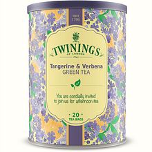 Empaque para té verde de mandarina y flor de verbena. Un proyecto de Diseño y Packaging de Elizabeth González - 03.11.2014