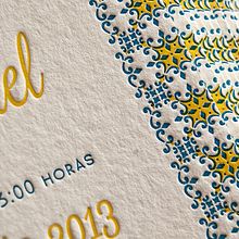 Invitaciones de Boda  - N&M. Design, Graphic Design, Events, T, and pograph project by María Sanz Ricarte - 06.14.2013