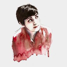 Red Ein Projekt aus dem Bereich Bildende Künste und Traditionelle Illustration von Mentiradeloro Esther Cuesta - 02.11.2014