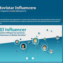 Influencers. Un progetto di Br, ing, Br, identit e Web development di Fernando Morales Roselló - 03.11.2014