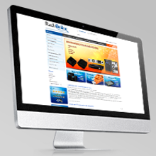 Banners publicitarios para la tienda o-line Rackonline. Un proyecto de Diseño y Diseño Web de Desirée Navarro - 14.03.2014