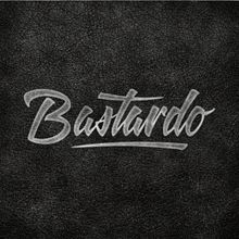 Camiseta 'Bastardo'. Calligraph, Br, ing, Identit, and Graphic Design project by Alberto Álvarez - 11.03.2014