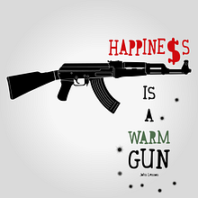 Guns for Design. Art Direction, Graphic Design, Traditional illustration, T, and pograph project by Oscar Villalba González - 09.22.2014
