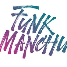 Funk Manchu. Br, ing e Identidade, e Tipografia projeto de Joan Quirós - 13.03.2014