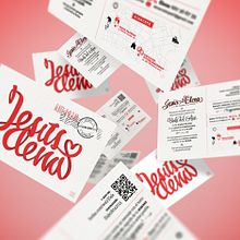 J&E invitación de boda. Graphic Design, Traditional illustration, T, and pograph project by VíctorGC - 11.03.2014