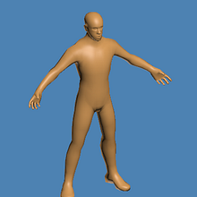 Humano . 3D de Álvaro Tineo Cózar - 11.03.2014