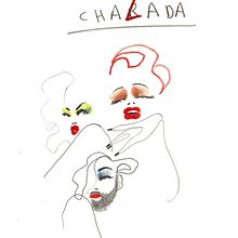 CHARADA. Un proyecto de Bellas Artes e Ilustración tradicional de Ignacio Lobera García - 04.11.2014