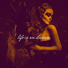 Life is an ilusion. Collage, Art Direction, Design, and Advertising project by Mr. Kuns ™ - 11.04.2014