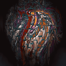 Agónico latido de cordura (2014). Fine Arts, Graphic Design, and Painting project by Chicote CFC - "Simbiosismo / Symbiotic Art - 11.04.2014
