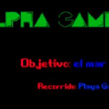 Alpha Games. Een project van Animatie, Kalligrafie, Film, video en televisie,  Ontwerp, Fotografie, Motion Graphics, Fotografische postproductie, T y pografie van DANIEL ALFAYATE DE LA IGLESIA - 19.05.2013