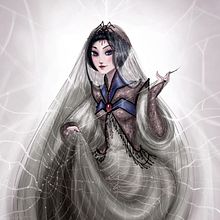 Aracne. Character Design, and Traditional illustration project by Andrea Arbeteta - 11.04.2014