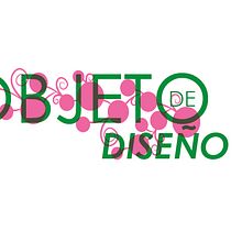 Objeto de Diseño . Projekt z dziedziny Projektowanie graficzne użytkownika Laura Méndez - 04.11.2014