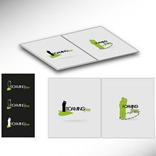 Logotipo RoamingFree. Design gráfico projeto de fura_vae - 05.05.2014