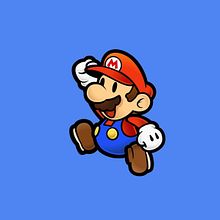 Primer Animación - simulador juego mario bros. Un proyecto de Animación de Ileana Zambelli Romano - 05.11.2014