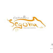 Logo ganador - Concurso "cochinillo un millón" - Segovia. Een project van Grafisch ontwerp, Traditionele illustratie y  Reclame van Jesús Ruiz Lavilla - 05.11.2014