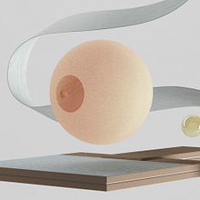 Strip Beer Ping Pong. 3D, Art Direction, and Advertising project by JVG - 11.20.2014