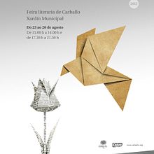 Praza dos libros 2012. Un progetto di Graphic design, Eventi e Pubblicità di Gende Estudio - 06.11.2014