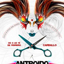 Antroido. Un progetto di Graphic design e Pubblicità di Gende Estudio - 06.11.2014
